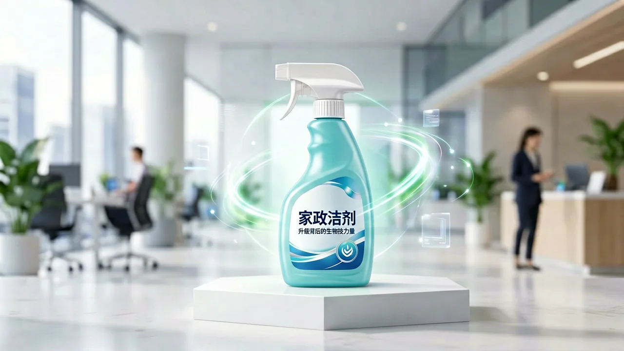 家政清洁剂升级背后的生物技术力量